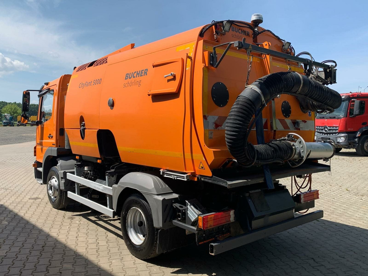 Mercedes-Benz Atego Kehrmaschine BUCHER CITYFANT 5000 - Σάρωθρο δρόμων: φωτογραφία 5 Mercedes-Benz Atego Kehrmaschine BUCHER CITYFANT 5000 - Σάρωθρο δρόμων: φωτογραφία 5