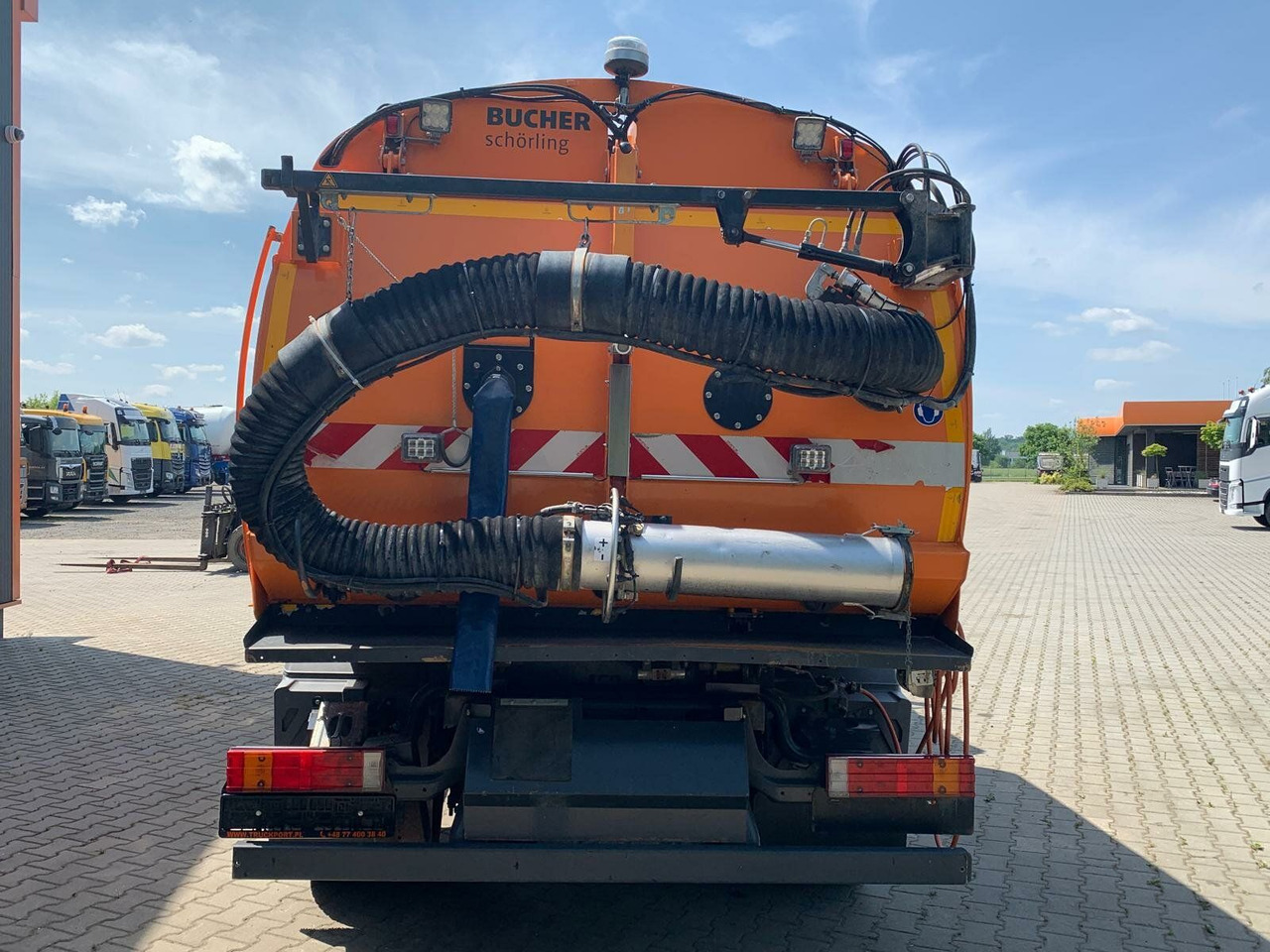 Mercedes-Benz Atego Kehrmaschine BUCHER CITYFANT 5000 - Σάρωθρο δρόμων: φωτογραφία 4 Mercedes-Benz Atego Kehrmaschine BUCHER CITYFANT 5000 - Σάρωθρο δρόμων: φωτογραφία 4