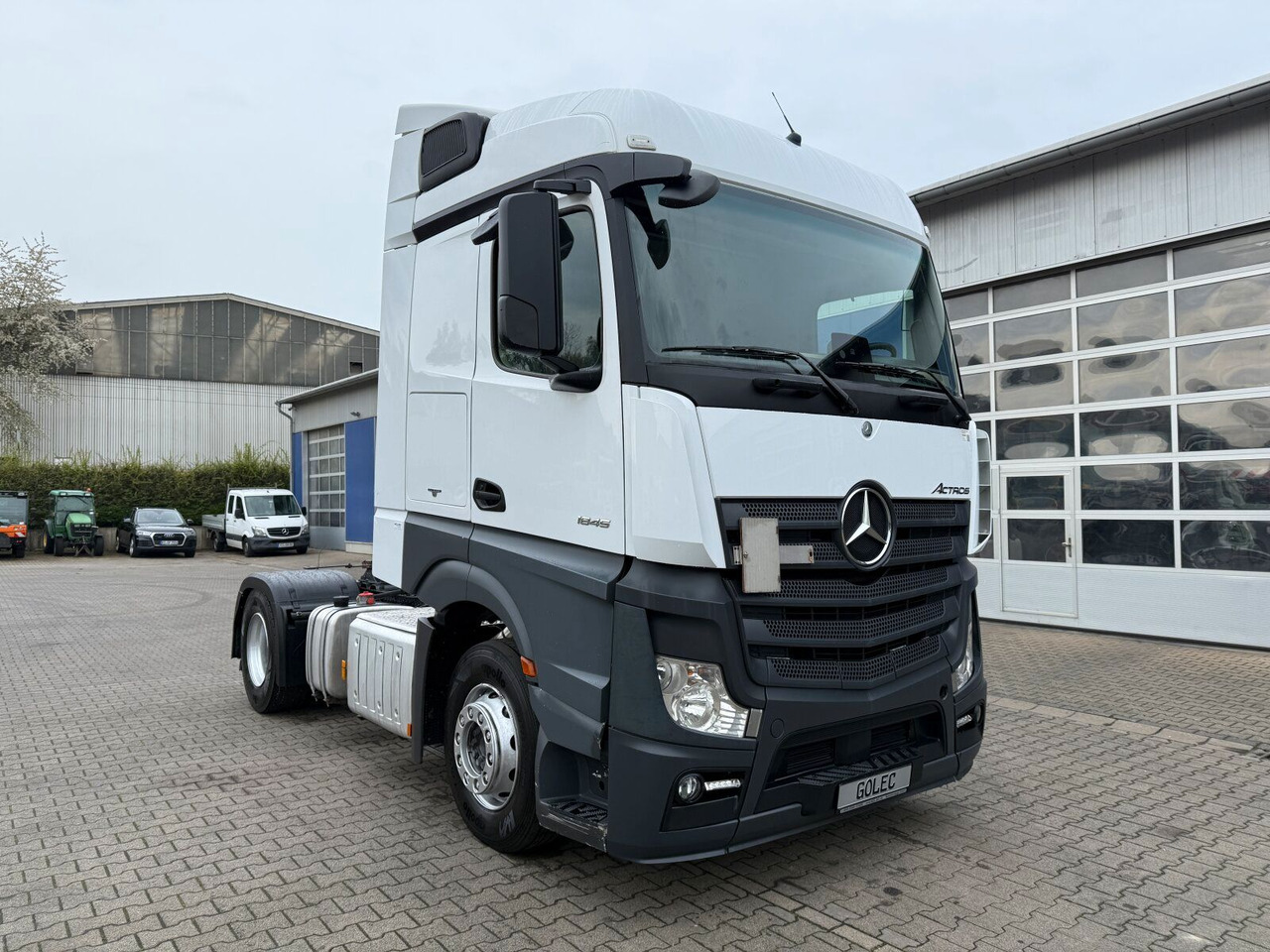 Mercedes-Benz MB Actros 1845 LS Sattelzugmaschine 4x2 - Τράκτορας: φωτογραφία 1 Mercedes-Benz MB Actros 1845 LS Sattelzugmaschine 4x2 - Τράκτορας: φωτογραφία 1