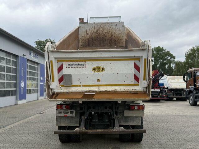 Mercedes-Benz Meiler Dreiseitenkipper Bordmatik - Φορτηγό ανατρεπόμενο: φωτογραφία 2 Mercedes-Benz Meiler Dreiseitenkipper Bordmatik - Φορτηγό ανατρεπόμενο: φωτογραφία 2
