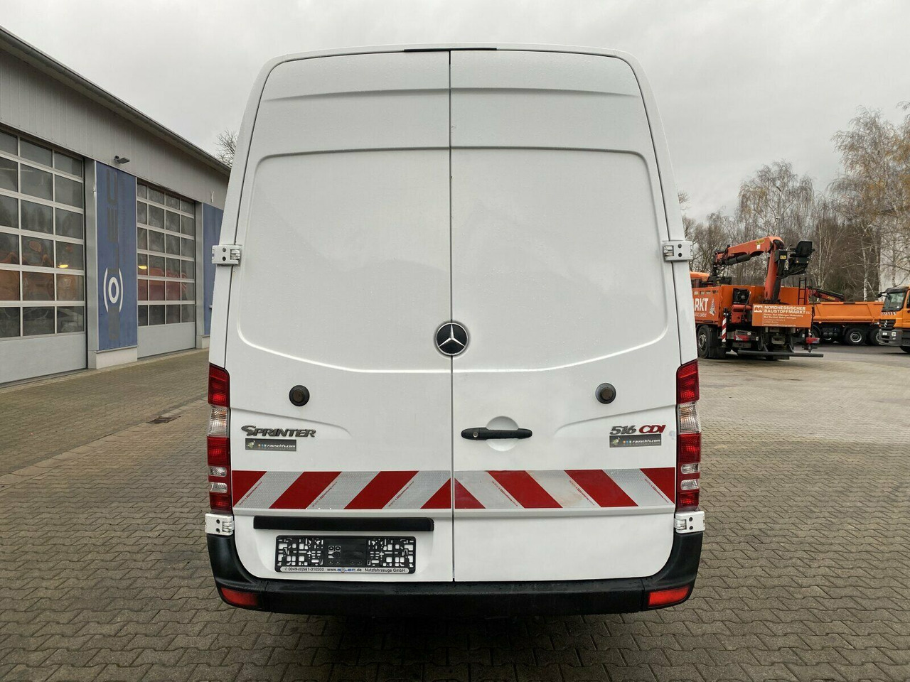 Mercedes-Benz Sprinter 516 CDI TV Inspektionsanlag RCA proline - Όχημα εκκένωσης βόθρων: φωτογραφία 5 Mercedes-Benz Sprinter 516 CDI TV Inspektionsanlag RCA proline - Όχημα εκκένωσης βόθρων: φωτογραφία 5