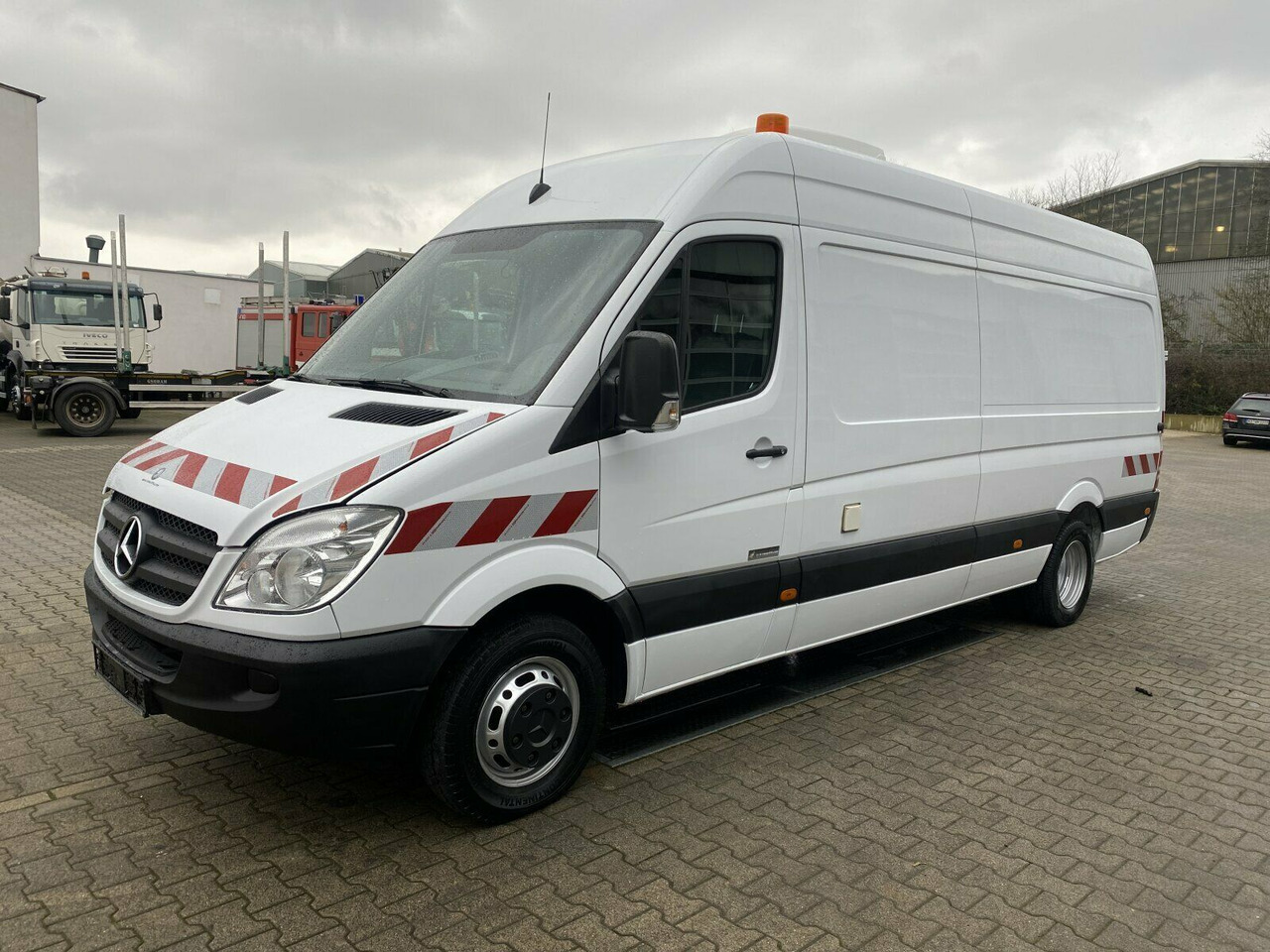 Mercedes-Benz Sprinter 516 CDI TV Inspektionsanlag RCA proline - Όχημα εκκένωσης βόθρων: φωτογραφία 2 Mercedes-Benz Sprinter 516 CDI TV Inspektionsanlag RCA proline - Όχημα εκκένωσης βόθρων: φωτογραφία 2