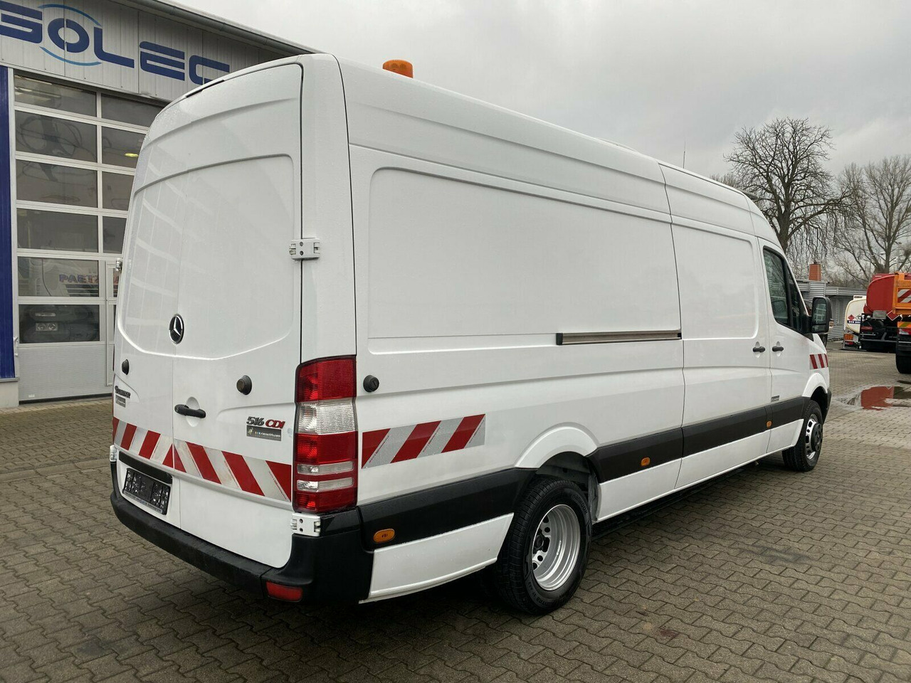 Mercedes-Benz Sprinter 516 CDI TV Inspektionsanlag RCA proline - Όχημα εκκένωσης βόθρων: φωτογραφία 4 Mercedes-Benz Sprinter 516 CDI TV Inspektionsanlag RCA proline - Όχημα εκκένωσης βόθρων: φωτογραφία 4