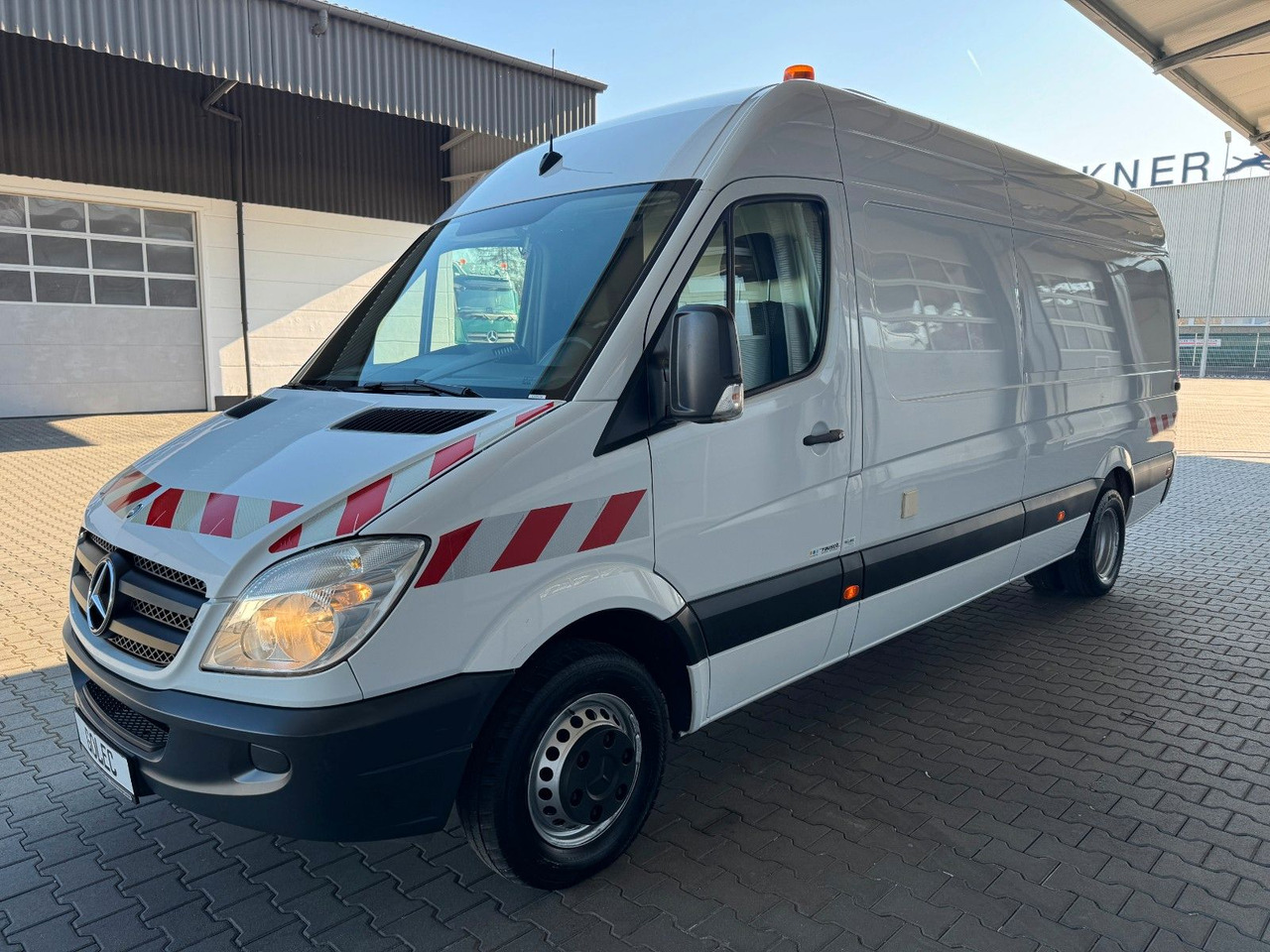 Mercedes-Benz Sprinter MB TV-Fzg mit Rausch Inspektion Einheit - Όχημα εκκένωσης βόθρων: φωτογραφία 1 Mercedes-Benz Sprinter MB TV-Fzg mit Rausch Inspektion Einheit - Όχημα εκκένωσης βόθρων: φωτογραφία 1