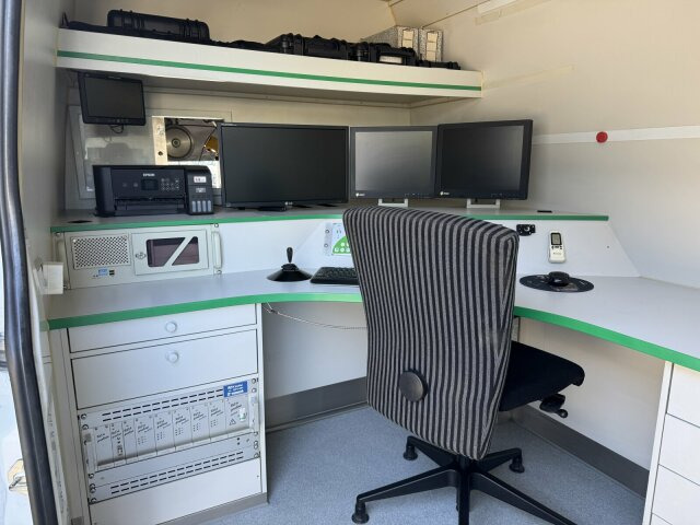 Μίσθωση Mercedes-Benz Sprinter MB TV-Fzg mit Rausch Inspektion Einheit Mercedes-Benz Sprinter MB TV-Fzg mit Rausch Inspektion Einheit: φωτογραφία 6