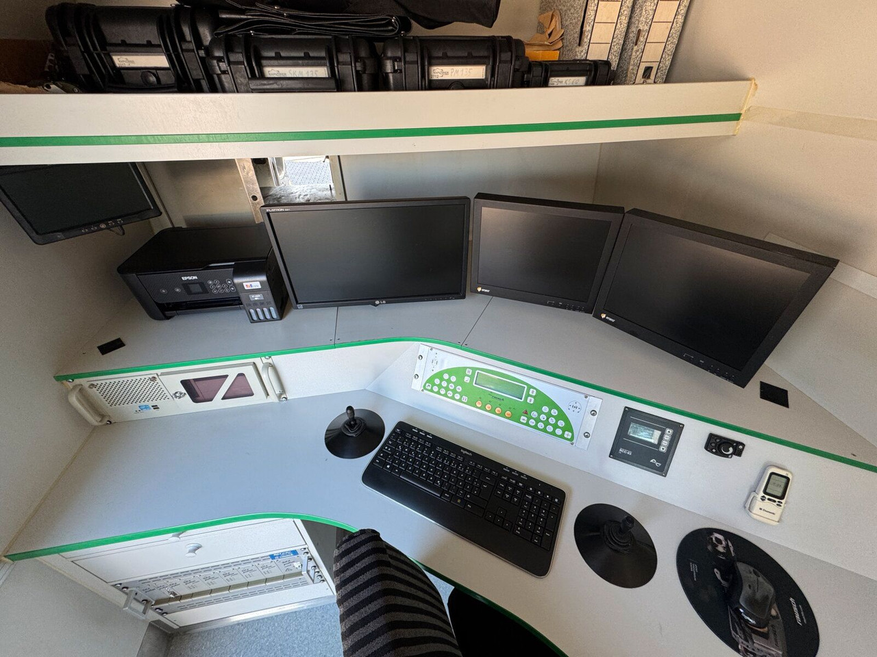 Μίσθωση  Mercedes-Benz Sprinter MB TV-Fzg mit Rausch Inspektion Einheit Mercedes-Benz Sprinter MB TV-Fzg mit Rausch Inspektion Einheit: φωτογραφία 15