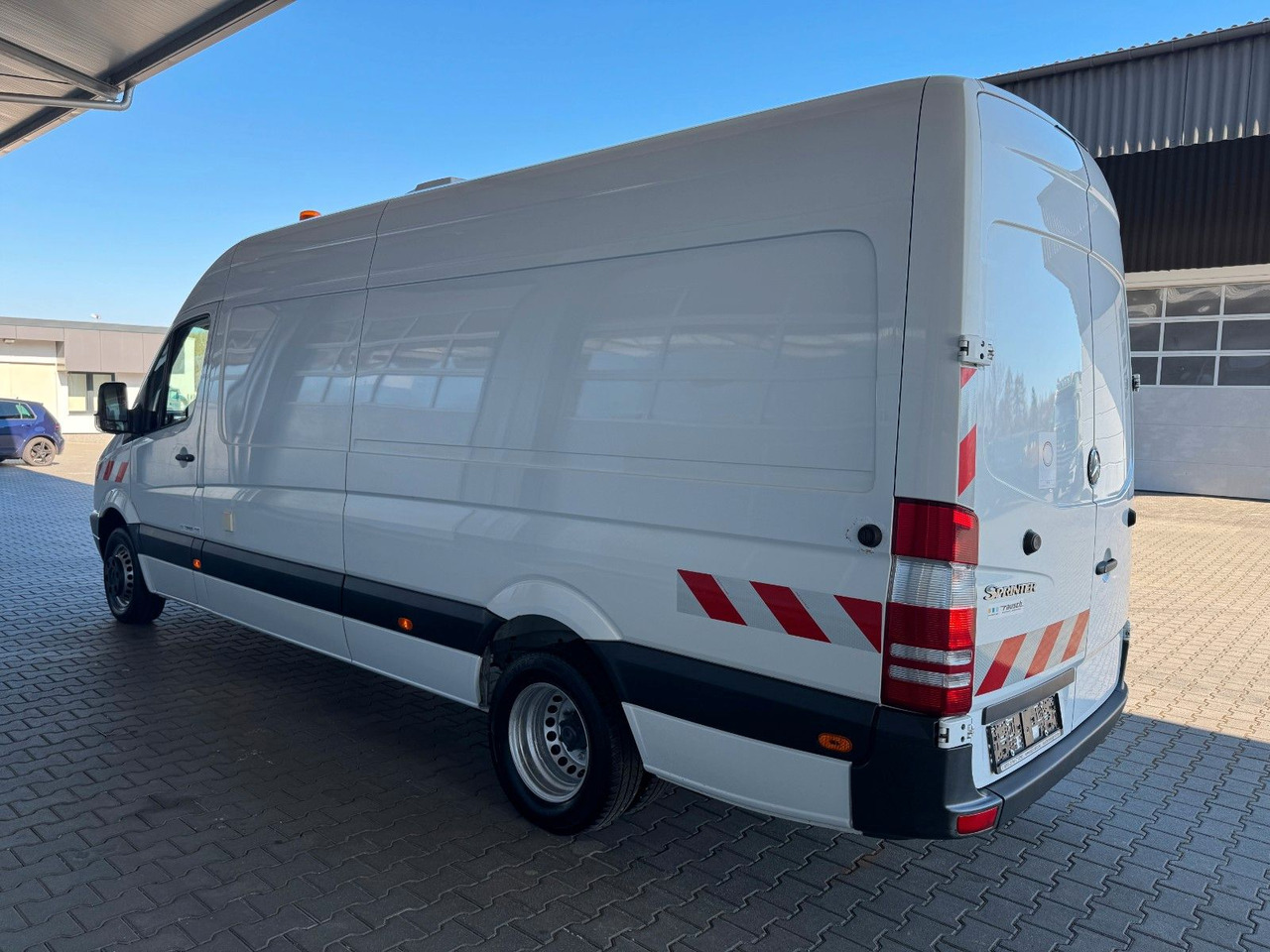 Mercedes-Benz Sprinter MB TV-Fzg mit Rausch Inspektion Einheit - Όχημα εκκένωσης βόθρων: φωτογραφία 5 Mercedes-Benz Sprinter MB TV-Fzg mit Rausch Inspektion Einheit - Όχημα εκκένωσης βόθρων: φωτογραφία 5