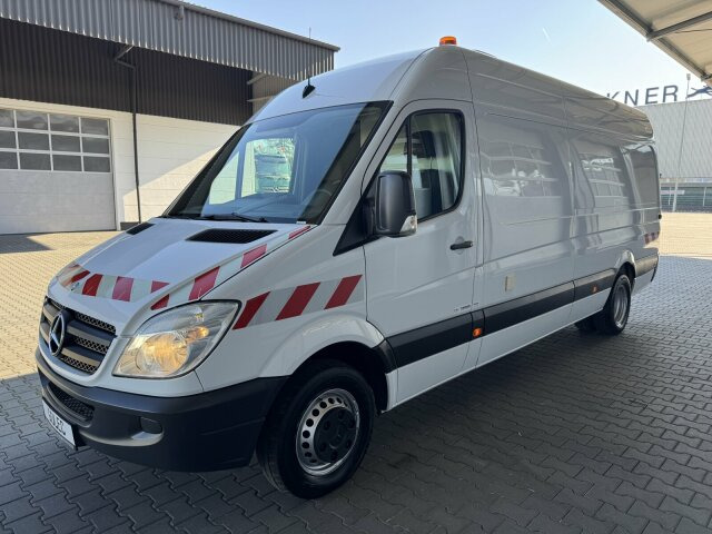 Μίσθωση Mercedes-Benz Sprinter MB TV-Fzg mit Rausch Inspektion Einheit Mercedes-Benz Sprinter MB TV-Fzg mit Rausch Inspektion Einheit: φωτογραφία 12