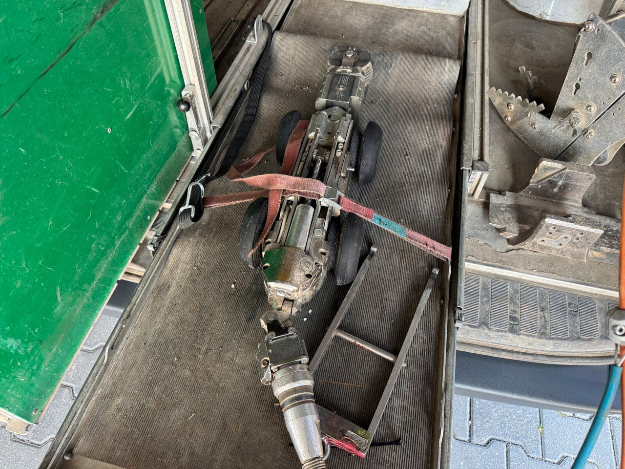 Μίσθωση  Mercedes-Benz Sprinter MB TV-Fzg mit Rausch Inspektion Einheit Mercedes-Benz Sprinter MB TV-Fzg mit Rausch Inspektion Einheit: φωτογραφία 28