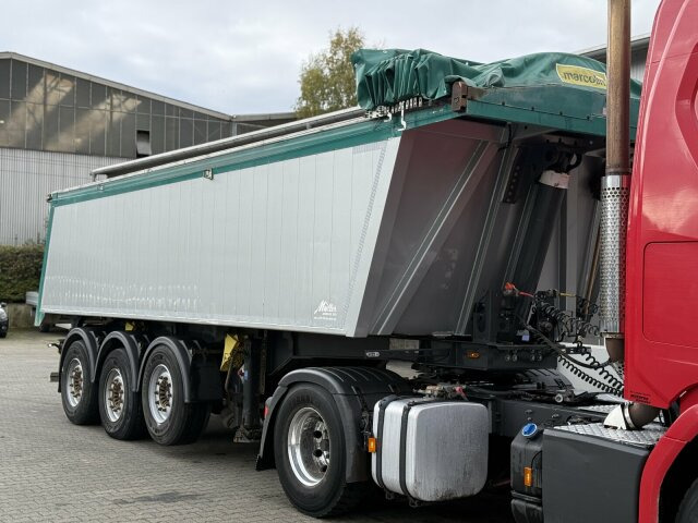 Müller Andernach Kippauflieg 3 Achs elekt. Plane - Επικαθήμενο ανατρεπόμενο: φωτογραφία 1 Müller Andernach Kippauflieg 3 Achs elekt. Plane - Επικαθήμενο ανατρεπόμενο: φωτογραφία 1