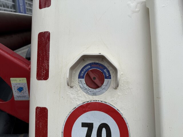 O.ME.P.S Silo Auflieger 27 m³ - Asche, Gülle - Σιλοφόρο: φωτογραφία 2 O.ME.P.S Silo Auflieger 27 m³ - Asche, Gülle - Σιλοφόρο: φωτογραφία 2