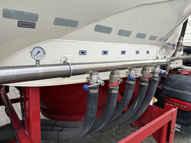 O.ME.P.S Silo Auflieger 55 m³ 3 Achse - Σιλοφόρο: φωτογραφία 2 O.ME.P.S Silo Auflieger 55 m³ 3 Achse - Σιλοφόρο: φωτογραφία 2