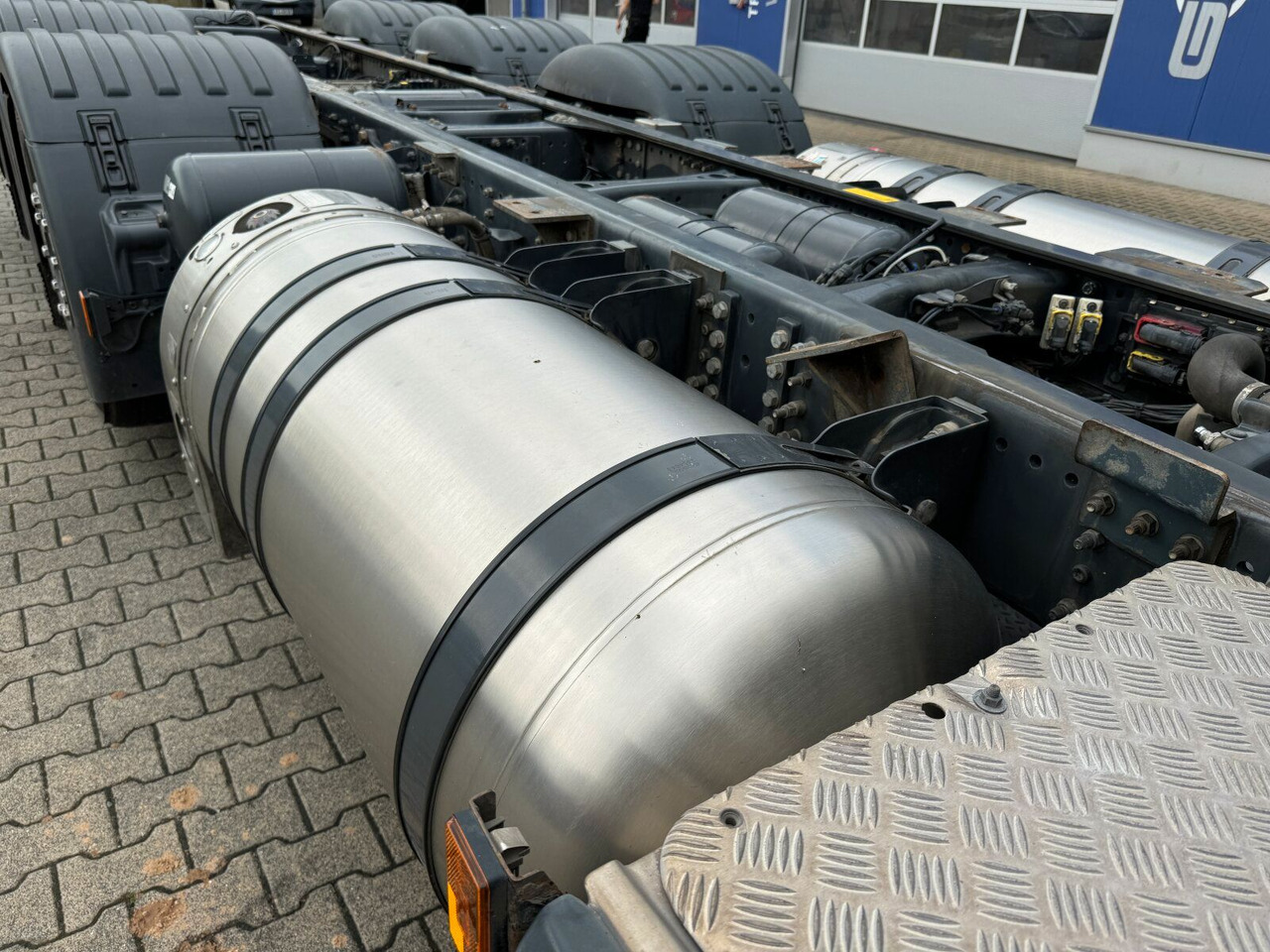 Μίσθωση  Scania G 410 B8x2*6 NB LNG Fahrgestell Nebenantrieb Scania G 410 B8x2*6 NB LNG Fahrgestell Nebenantrieb: φωτογραφία 11