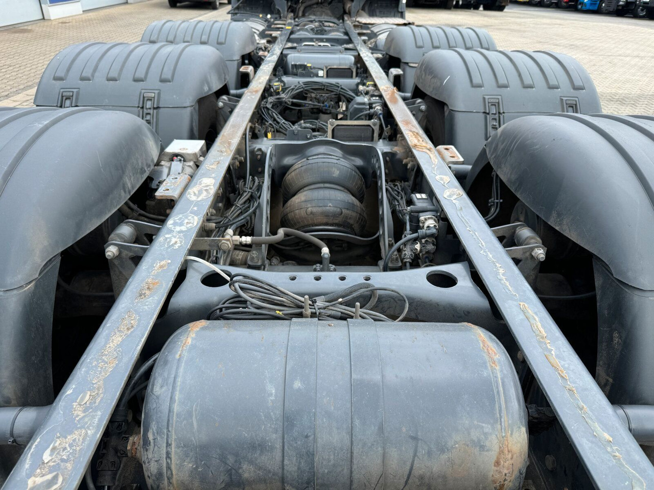 Φορτηγό βυτιοφόρο, Φορτηγό με γερανό Scania G 410 B8x2*6 NB LNG Fahrgestell Nebenantrieb: φωτογραφία 9