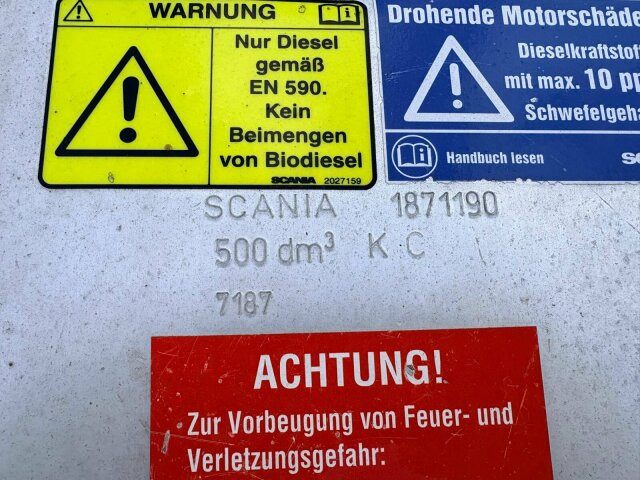 Scania G450 4x2 Euro 6 SZM Kipphydraulik Blatt/ Luft - Τράκτορας: φωτογραφία 4 Scania G450 4x2 Euro 6 SZM Kipphydraulik Blatt/ Luft - Τράκτορας: φωτογραφία 4