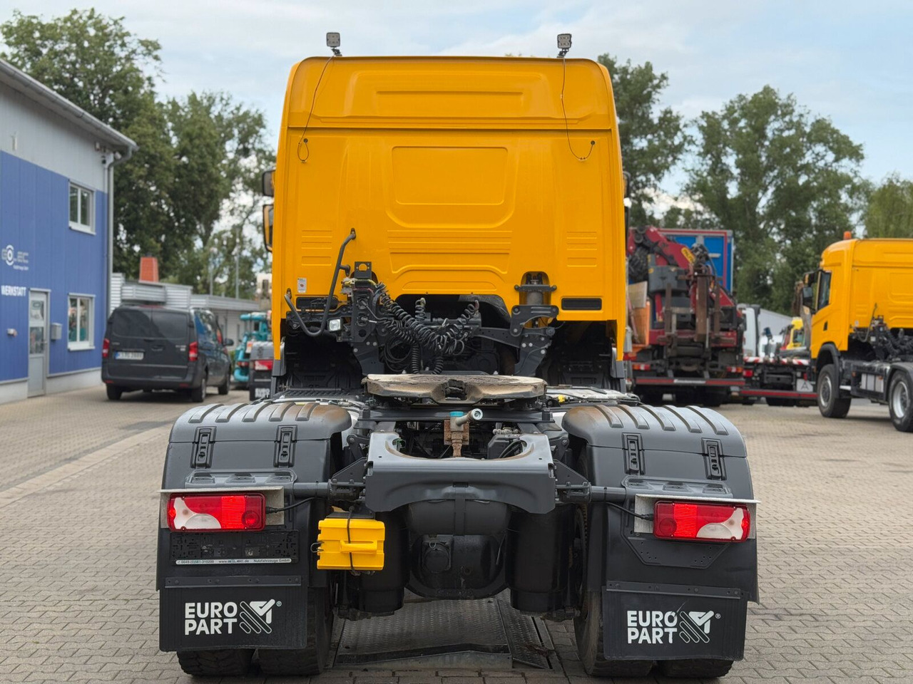 Scania G450 XT 4x4 Euro 6 SZM Kipphydraulik Blatt/ Luft - Τράκτορας: φωτογραφία 4 Scania G450 XT 4x4 Euro 6 SZM Kipphydraulik Blatt/ Luft - Τράκτορας: φωτογραφία 4