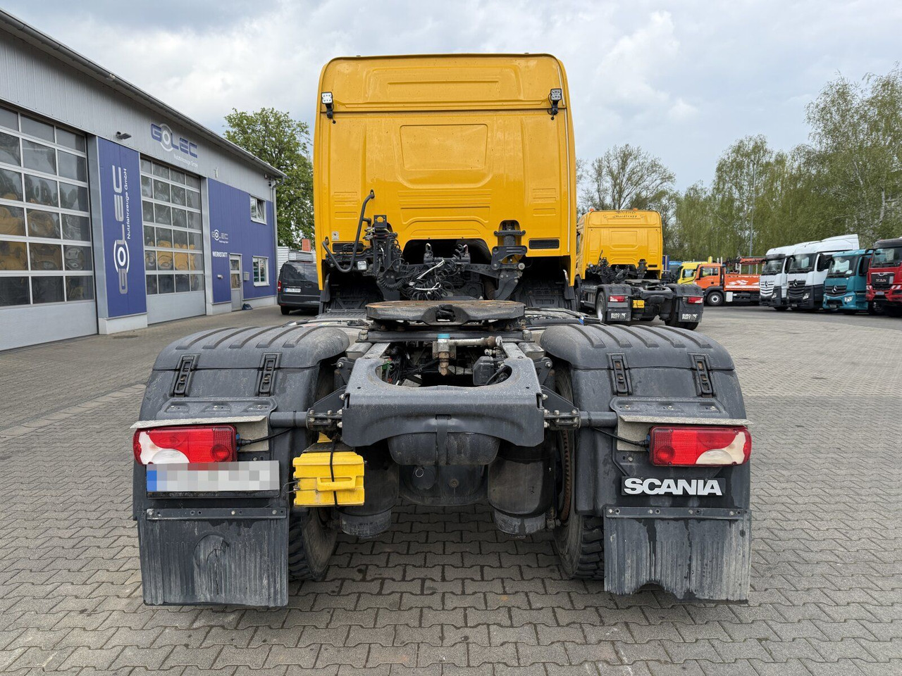 Scania G450 XT 4x4 Euro 6 SZM Kipphydraulik Blatt/ Luft - Τράκτορας: φωτογραφία 4 Scania G450 XT 4x4 Euro 6 SZM Kipphydraulik Blatt/ Luft - Τράκτορας: φωτογραφία 4
