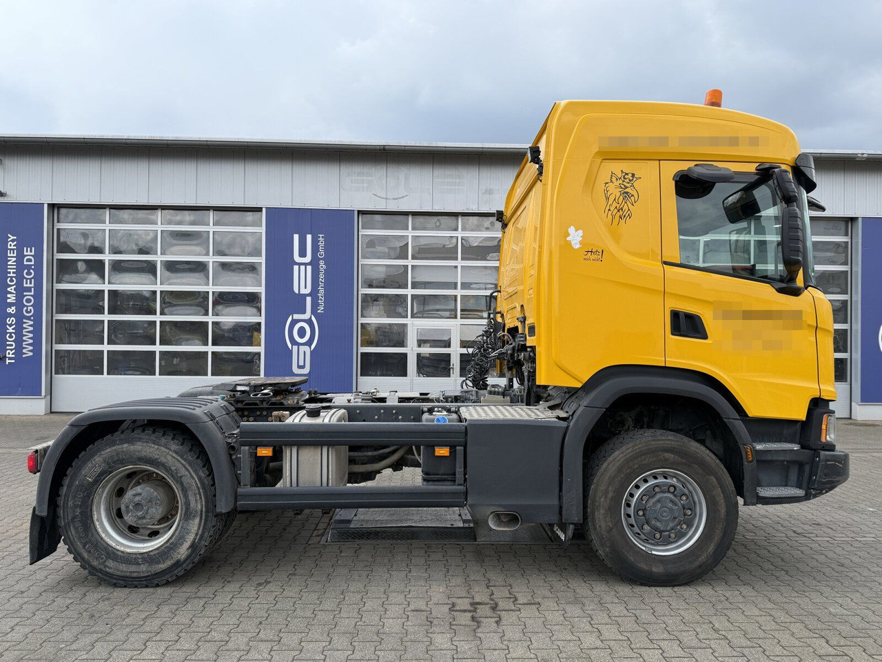 Scania G450 XT 4x4 Euro 6 SZM Kipphydraulik Blatt/ Luft - Τράκτορας: φωτογραφία 2 Scania G450 XT 4x4 Euro 6 SZM Kipphydraulik Blatt/ Luft - Τράκτορας: φωτογραφία 2