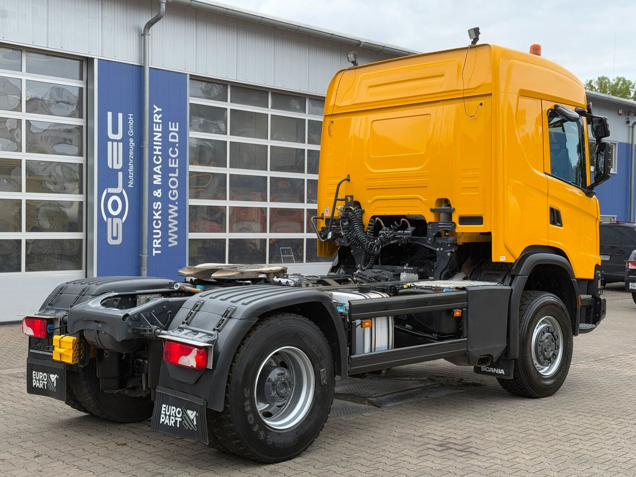 Scania G450 XT 4x4 Euro 6 SZM Kipphydraulik Blatt/ Luft - Τράκτορας: φωτογραφία 3 Scania G450 XT 4x4 Euro 6 SZM Kipphydraulik Blatt/ Luft - Τράκτορας: φωτογραφία 3