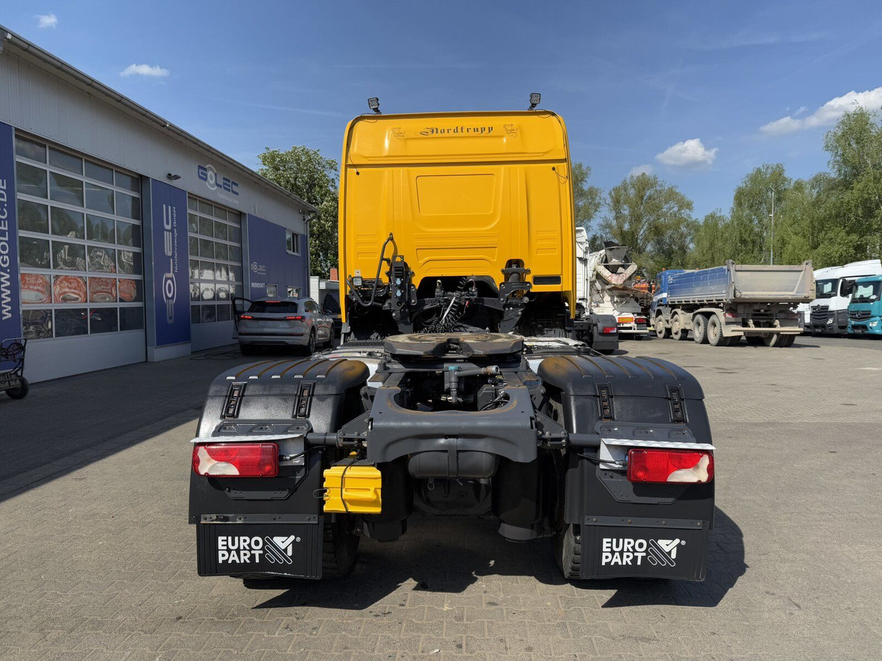 Scania G450 XT 4x4 Euro 6 SZM Kipphydraulik Blatt/ Luft - Τράκτορας: φωτογραφία 4 Scania G450 XT 4x4 Euro 6 SZM Kipphydraulik Blatt/ Luft - Τράκτορας: φωτογραφία 4