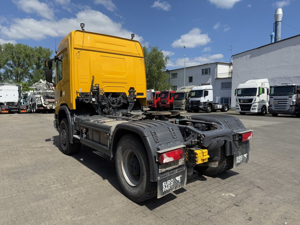 Scania G450 XT 4x4 Euro 6 SZM Kipphydraulik Blatt/ Luft - Τράκτορας: φωτογραφία 5 Scania G450 XT 4x4 Euro 6 SZM Kipphydraulik Blatt/ Luft - Τράκτορας: φωτογραφία 5