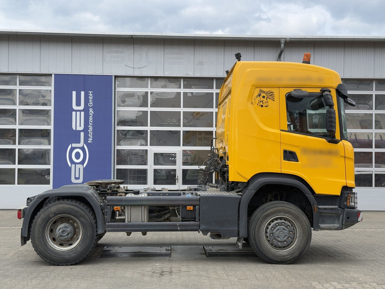 Scania G450 XT 4x4 Euro 6 SZM Kipphydraulik Blatt/ Luft - Τράκτορας: φωτογραφία 2 Scania G450 XT 4x4 Euro 6 SZM Kipphydraulik Blatt/ Luft - Τράκτορας: φωτογραφία 2