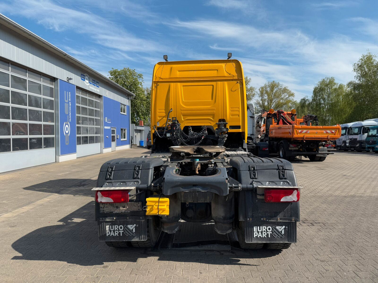Scania G450 XT 4x4 Euro 6 SZM Kipphydraulik Blatt/ Luft - Τράκτορας: φωτογραφία 4 Scania G450 XT 4x4 Euro 6 SZM Kipphydraulik Blatt/ Luft - Τράκτορας: φωτογραφία 4