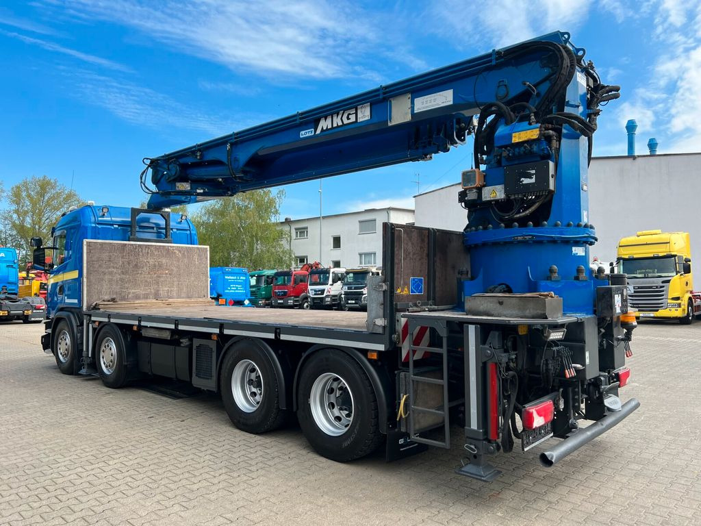 Scania G490 8x4 Dachdecker Montagekran MKG - 21,6 m - Φορτηγό με ανοιχτή καρότσα, Φορτηγό με γερανό: φωτογραφία 5 Scania G490 8x4 Dachdecker Montagekran MKG - 21,6 m - Φορτηγό με ανοιχτή καρότσα, Φορτηγό με γερανό: φωτογραφία 5