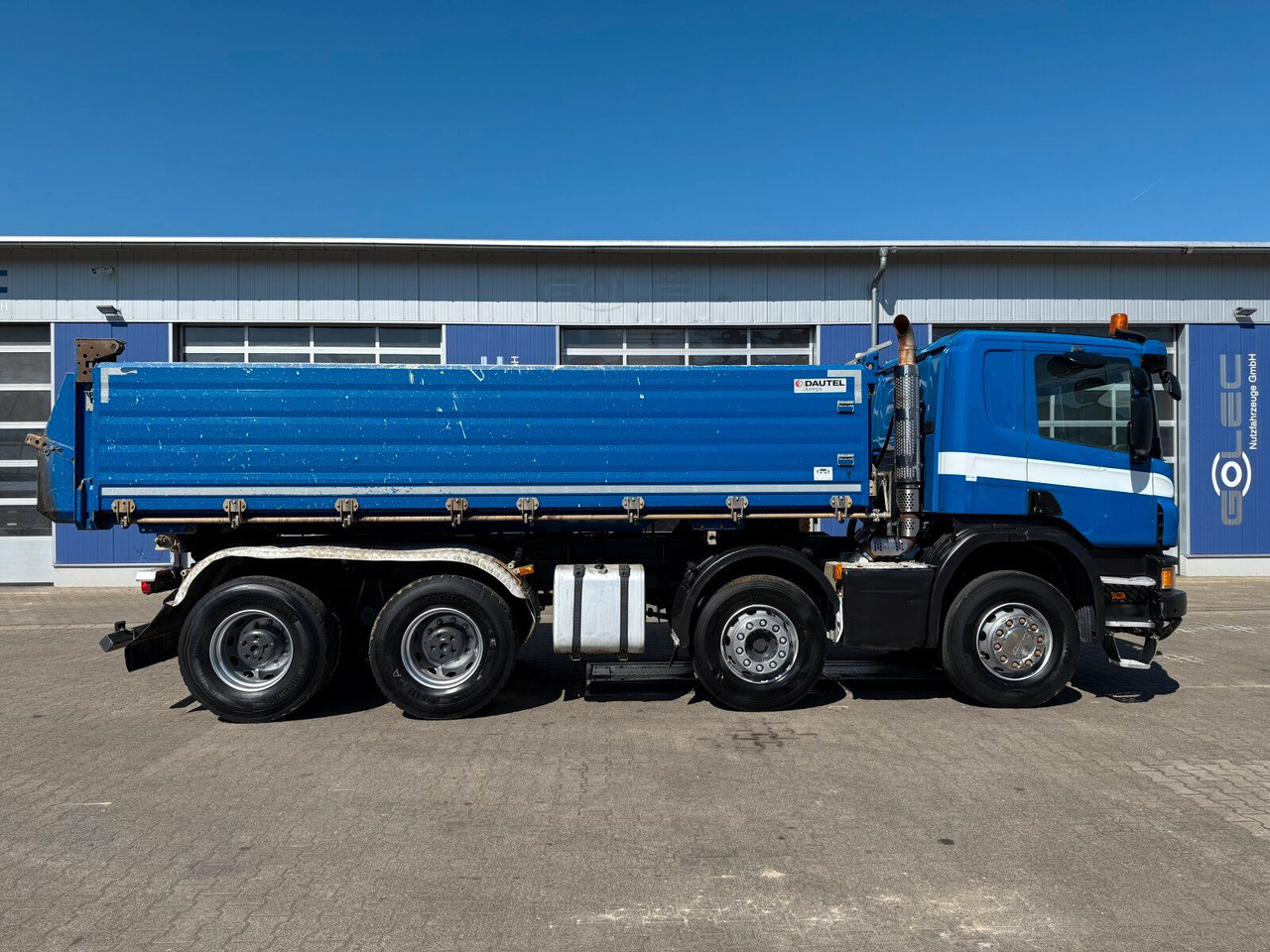 Scania P 410 8x4 Dreiseitenkipper DAUTEL - Φορτηγό ανατρεπόμενο: φωτογραφία 3 Scania P 410 8x4 Dreiseitenkipper DAUTEL - Φορτηγό ανατρεπόμενο: φωτογραφία 3