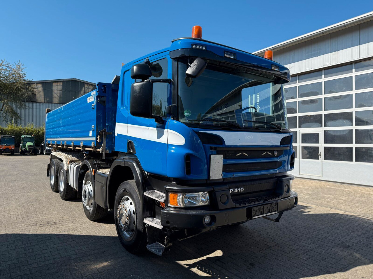 Scania P 410 8x4 Dreiseitenkipper DAUTEL - Φορτηγό ανατρεπόμενο: φωτογραφία 1 Scania P 410 8x4 Dreiseitenkipper DAUTEL - Φορτηγό ανατρεπόμενο: φωτογραφία 1