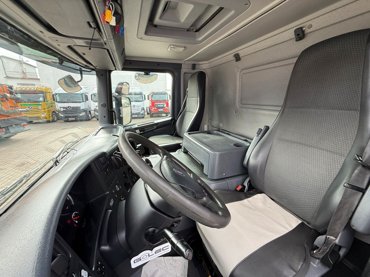 Φορτηγό ανατρεπόμενο Scania P 410 8x4 Dreiseitenkipper DAUTEL: φωτογραφία 14