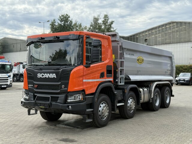 Scania P 420 8x4 Kipper Meiller 18,5m3 Euro 6 - Όχημα με ανατρεπομενη καροτσα: φωτογραφία 3 Scania P 420 8x4 Kipper Meiller 18,5m3 Euro 6 - Όχημα με ανατρεπομενη καροτσα: φωτογραφία 3