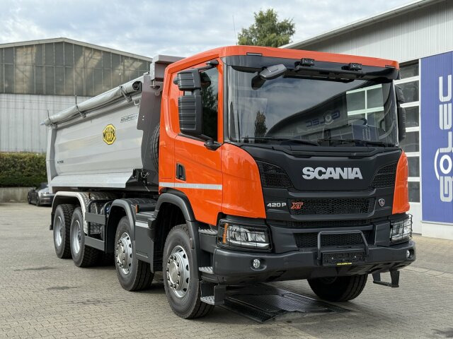 Scania P 420 8x4 Kipper Meiller 18,5m3 Euro 6 - Όχημα με ανατρεπομενη καροτσα: φωτογραφία 1 Scania P 420 8x4 Kipper Meiller 18,5m3 Euro 6 - Όχημα με ανατρεπομενη καροτσα: φωτογραφία 1