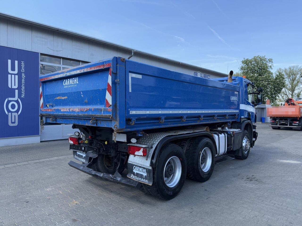 Scania P 450 6x4 Dreiseitenkipper DAUTEL - Φορτηγό ανατρεπόμενο: φωτογραφία 4 Scania P 450 6x4 Dreiseitenkipper DAUTEL - Φορτηγό ανατρεπόμενο: φωτογραφία 4
