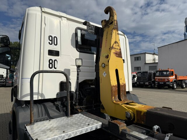 Scania P280 4x2 Abrollkipper Palfinger Knickhaken T15A - Φορτηγό φόρτωσης γάντζου: φωτογραφία 4 Scania P280 4x2 Abrollkipper Palfinger Knickhaken T15A - Φορτηγό φόρτωσης γάντζου: φωτογραφία 4