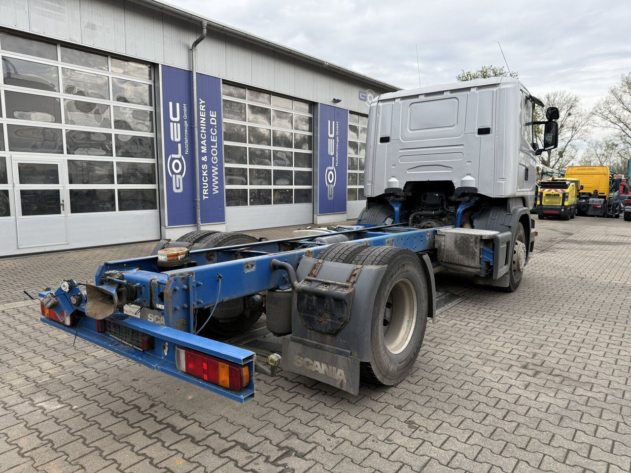 Scania R 420 Tankwagen ADR Fahrgestell Retarder Volluft - Φορτηγό σασί: φωτογραφία 3 Scania R 420 Tankwagen ADR Fahrgestell Retarder Volluft - Φορτηγό σασί: φωτογραφία 3