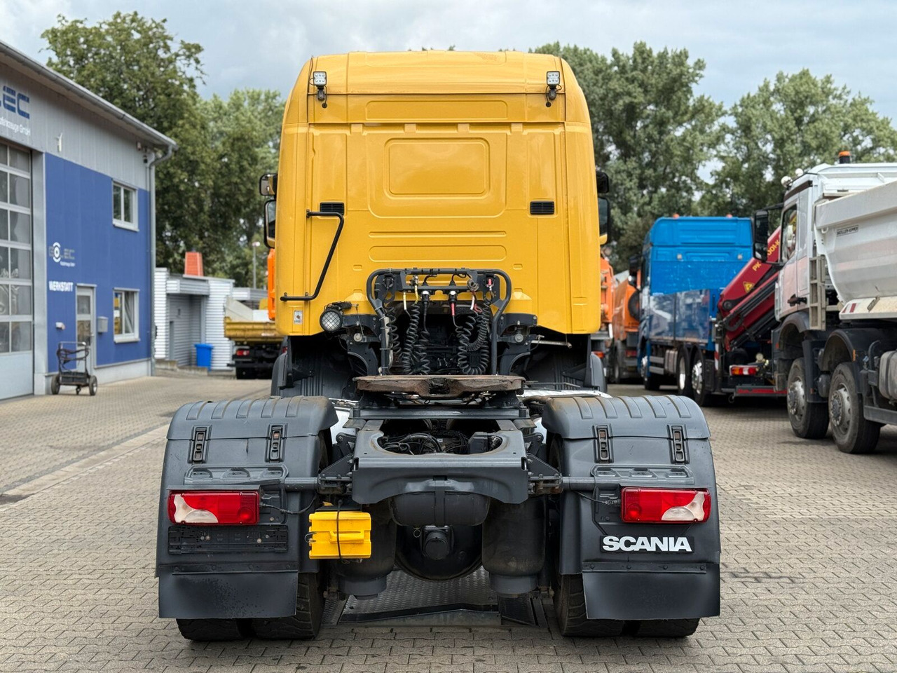 Scania R450 XT 4x2 Euro 6 Kipphydraulik - Τράκτορας: φωτογραφία 4 Scania R450 XT 4x2 Euro 6 Kipphydraulik - Τράκτορας: φωτογραφία 4