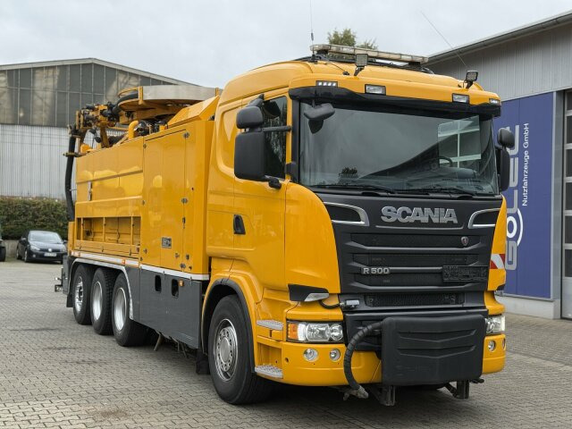 Scania R500 8x4 Kanalreiniger Kombi MÜLLER CM 170 KT - Όχημα εκκένωσης βόθρων: φωτογραφία 1 Scania R500 8x4 Kanalreiniger Kombi MÜLLER CM 170 KT - Όχημα εκκένωσης βόθρων: φωτογραφία 1