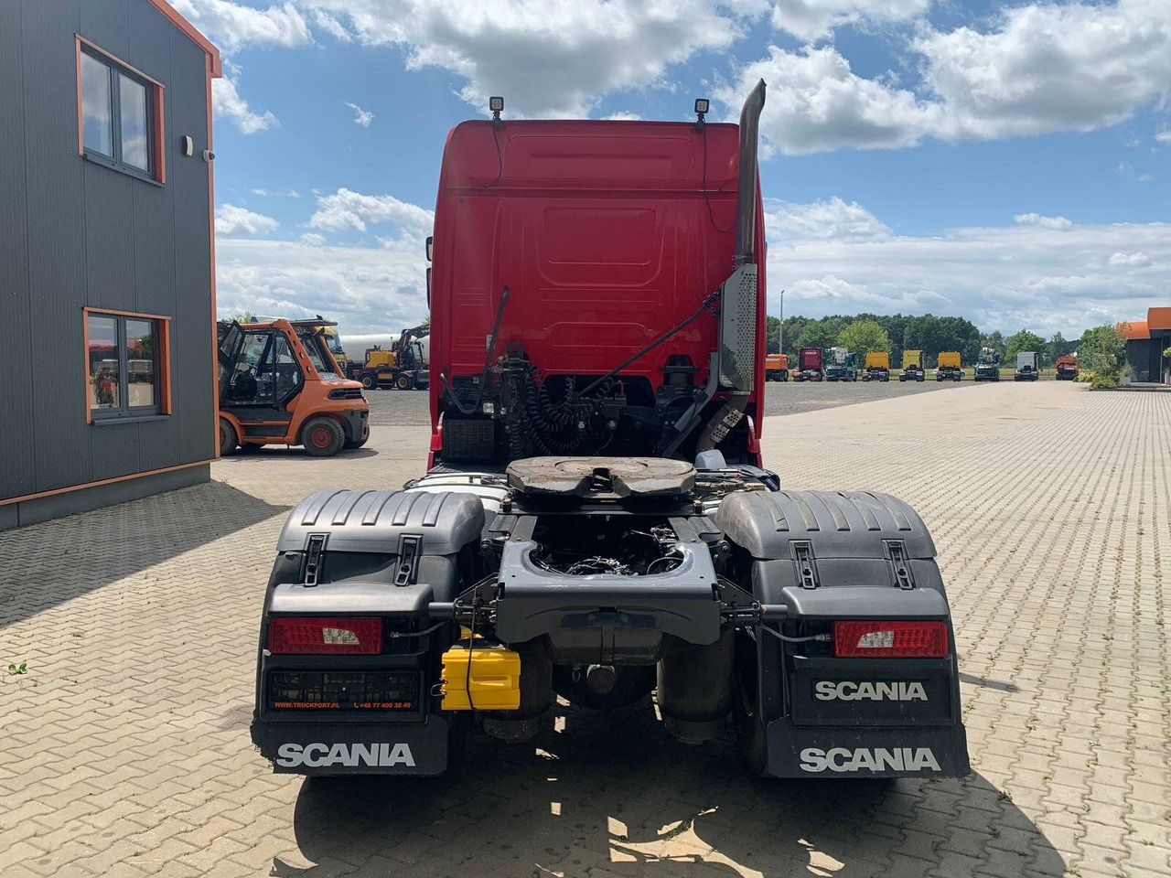 Scania R500 XT 4x2 Euro 6 SZM Kipphydraulik Blatt/ Luft - Τράκτορας: φωτογραφία 4 Scania R500 XT 4x2 Euro 6 SZM Kipphydraulik Blatt/ Luft - Τράκτορας: φωτογραφία 4