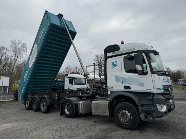 Schmitz Cargobull Cargobull SKI 24 SL7.2 Alu Kippauflieger 3 Achse - Επικαθήμενο ανατρεπόμενο: φωτογραφία 5 Schmitz Cargobull Cargobull SKI 24 SL7.2 Alu Kippauflieger 3 Achse - Επικαθήμενο ανατρεπόμενο: φωτογραφία 5