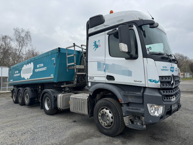 Schmitz Cargobull Cargobull SKI 24 SL7.2 Alu Kippauflieger 3 Achse - Επικαθήμενο ανατρεπόμενο: φωτογραφία 3 Schmitz Cargobull Cargobull SKI 24 SL7.2 Alu Kippauflieger 3 Achse - Επικαθήμενο ανατρεπόμενο: φωτογραφία 3