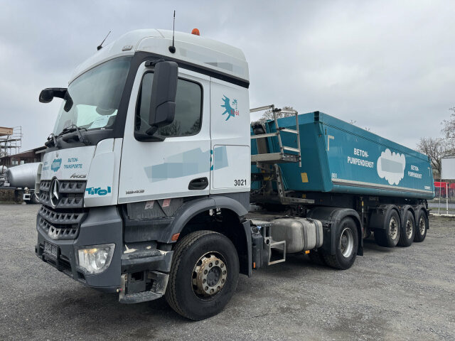 Schmitz Cargobull Cargobull SKI 24 SL7.2 Alu Kippauflieger 3 Achse - Επικαθήμενο ανατρεπόμενο: φωτογραφία 2 Schmitz Cargobull Cargobull SKI 24 SL7.2 Alu Kippauflieger 3 Achse - Επικαθήμενο ανατρεπόμενο: φωτογραφία 2