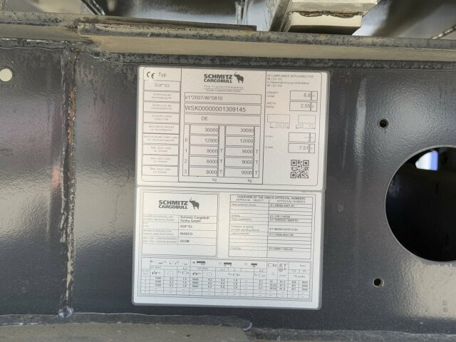 Schmitz Cargobull GOTHA SGF S3 10VLN Kippauflieger 3 Achs - Επικαθήμενο ανατρεπόμενο: φωτογραφία 4 Schmitz Cargobull GOTHA SGF S3 10VLN Kippauflieger 3 Achs - Επικαθήμενο ανατρεπόμενο: φωτογραφία 4
