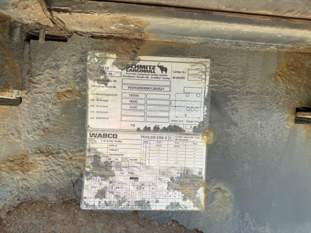 Schmitz Cargobull Gotha AFG 18 BS Baustoffanhänger 2 Achse - Τρέιλερ πλατφόρμα/ Καρότσα: φωτογραφία 2 Schmitz Cargobull Gotha AFG 18 BS Baustoffanhänger 2 Achse - Τρέιλερ πλατφόρμα/ Καρότσα: φωτογραφία 2