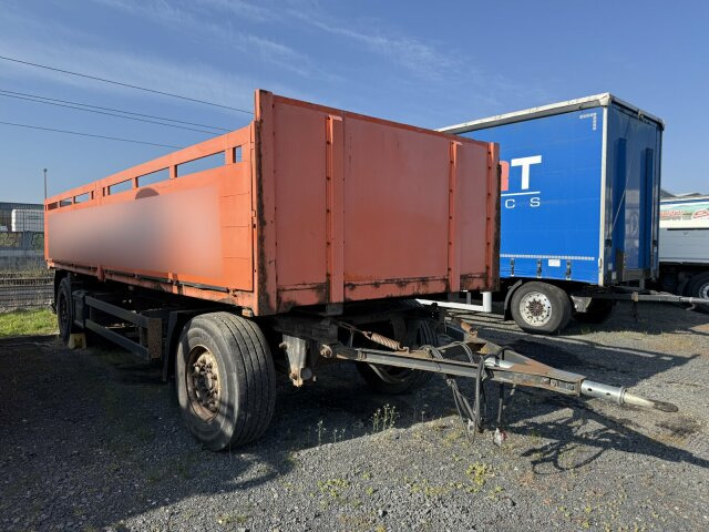 Schmitz Cargobull Gotha AFG 18 Baustoffanhänger 2 Achse - Τρέιλερ πλατφόρμα/ Καρότσα: φωτογραφία 1 Schmitz Cargobull Gotha AFG 18 Baustoffanhänger 2 Achse - Τρέιλερ πλατφόρμα/ Καρότσα: φωτογραφία 1