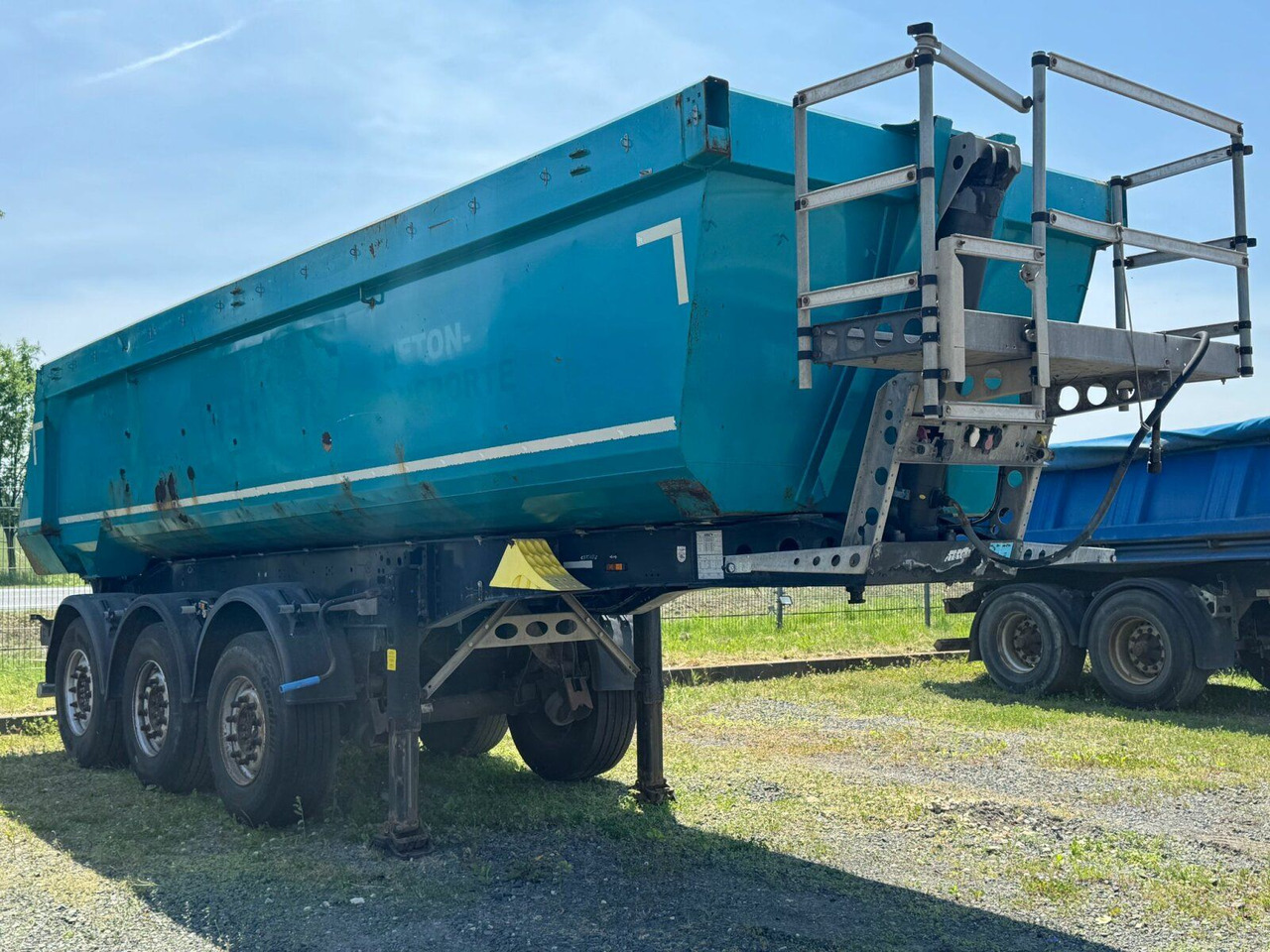 Schmitz Cargobull SKI 24 SL7.2 Kippauflieger 3 Achse - Επικαθήμενο ανατρεπόμενο: φωτογραφία 3 Schmitz Cargobull SKI 24 SL7.2 Kippauflieger 3 Achse - Επικαθήμενο ανατρεπόμενο: φωτογραφία 3