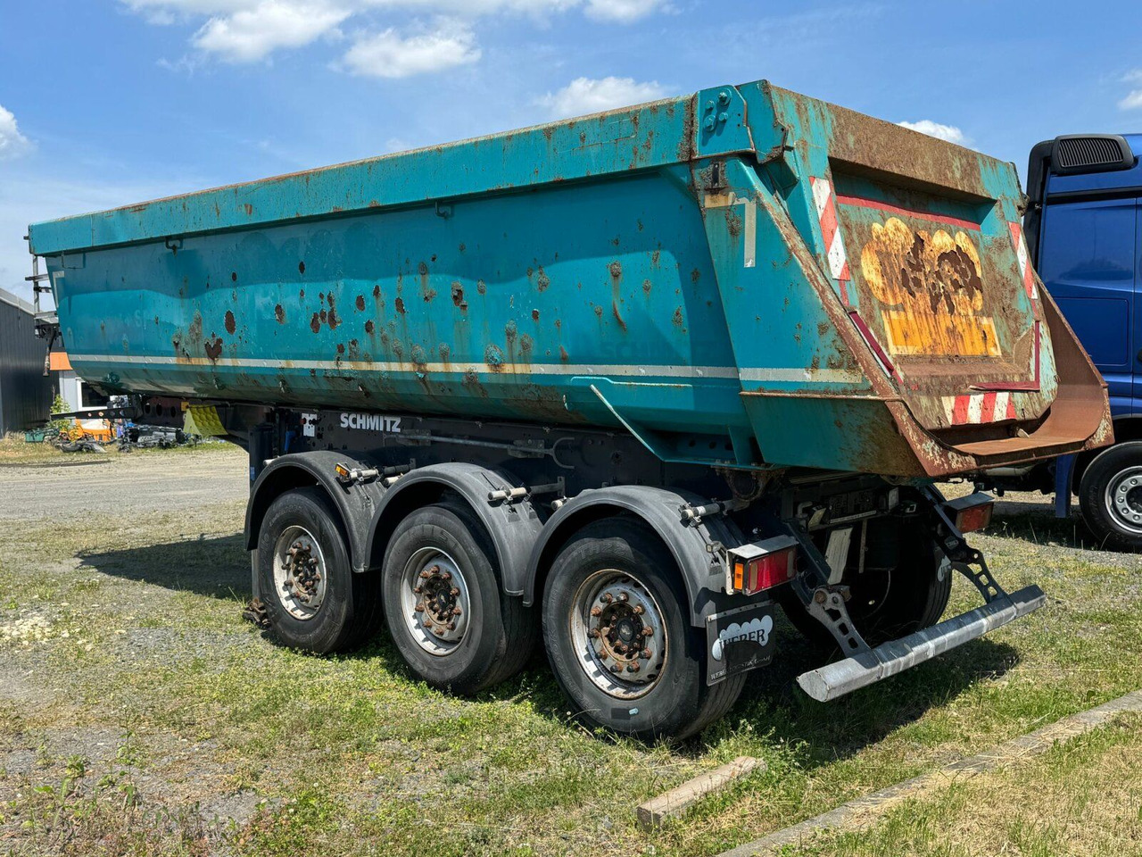 Schmitz Cargobull SKI 24 SL7.2 Kippauflieger 3 Achse - Επικαθήμενο ανατρεπόμενο: φωτογραφία 5 Schmitz Cargobull SKI 24 SL7.2 Kippauflieger 3 Achse - Επικαθήμενο ανατρεπόμενο: φωτογραφία 5