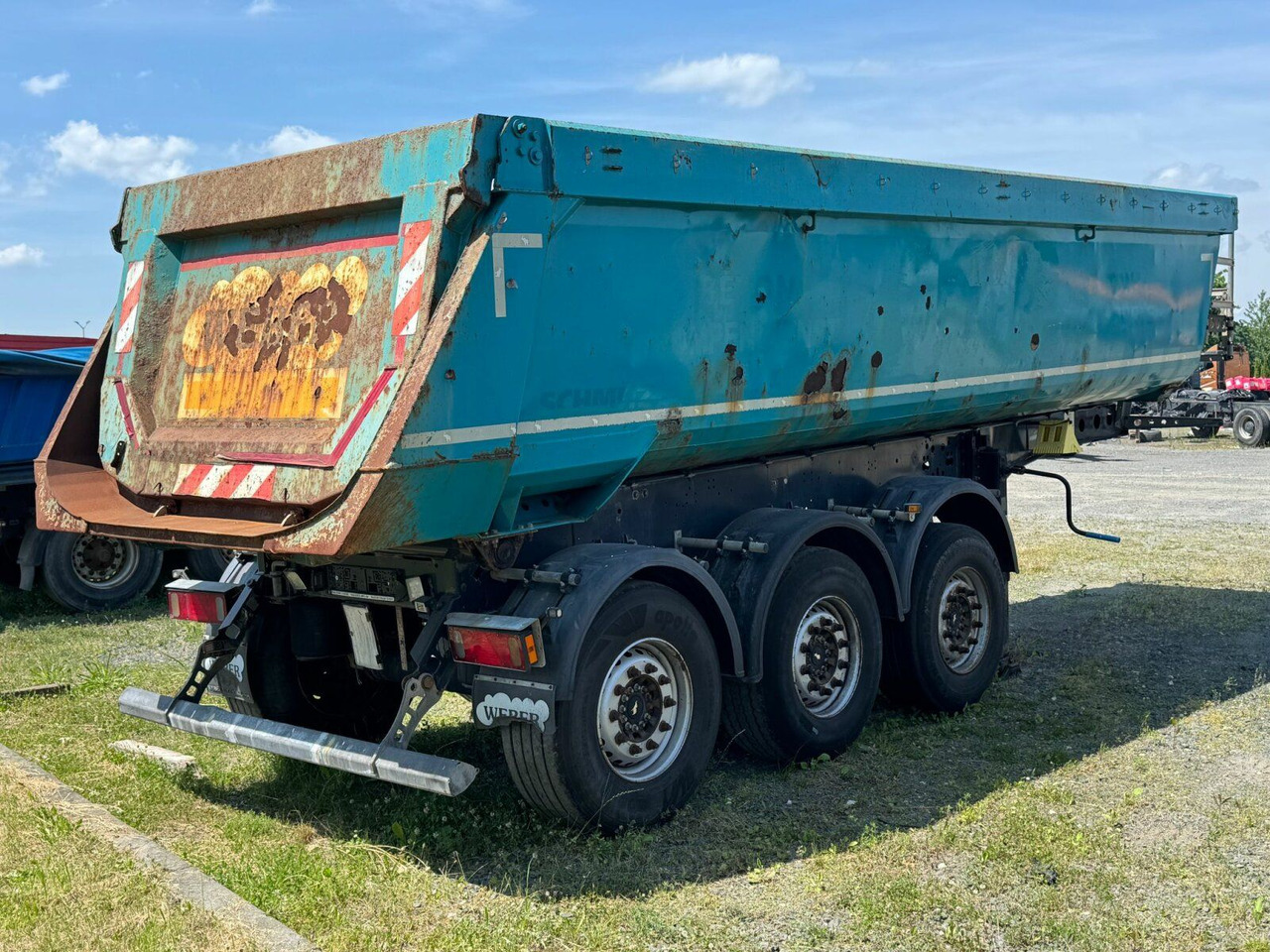 Schmitz Cargobull SKI 24 SL7.2 Kippauflieger 3 Achse - Επικαθήμενο ανατρεπόμενο: φωτογραφία 4 Schmitz Cargobull SKI 24 SL7.2 Kippauflieger 3 Achse - Επικαθήμενο ανατρεπόμενο: φωτογραφία 4