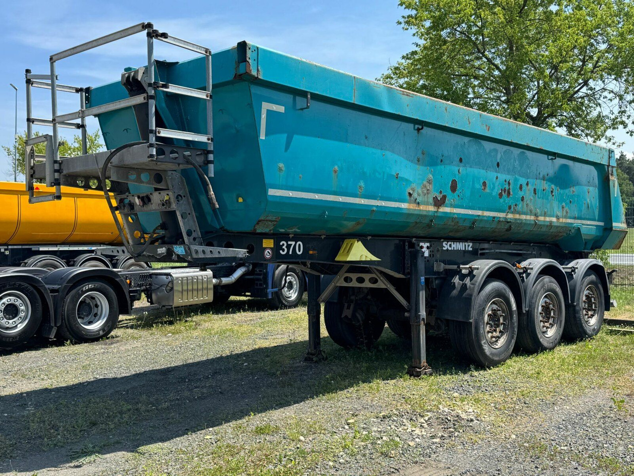 Schmitz Cargobull SKI 24 SL7.2 Kippauflieger 3 Achse - Επικαθήμενο ανατρεπόμενο: φωτογραφία 1 Schmitz Cargobull SKI 24 SL7.2 Kippauflieger 3 Achse - Επικαθήμενο ανατρεπόμενο: φωτογραφία 1