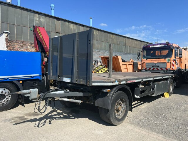 Schwarzmüller DB Plattform - Τρέιλερ πλατφόρμα/ Καρότσα: φωτογραφία 1 Schwarzmüller DB Plattform - Τρέιλερ πλατφόρμα/ Καρότσα: φωτογραφία 1